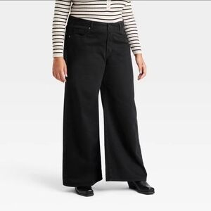 Universal Thread Black Flare Jeans